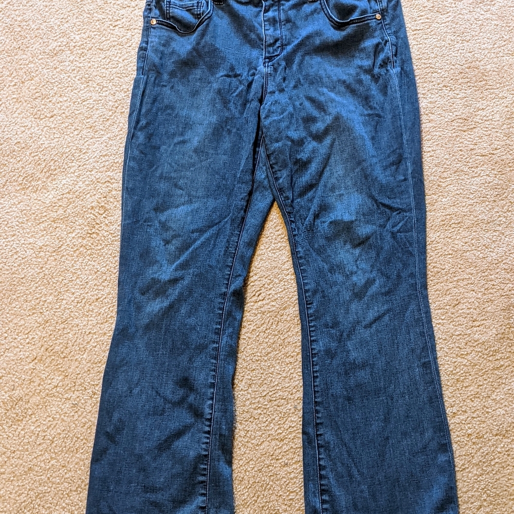 Melissa McCarthy Seven7 Boot Cut Slimming Jeans